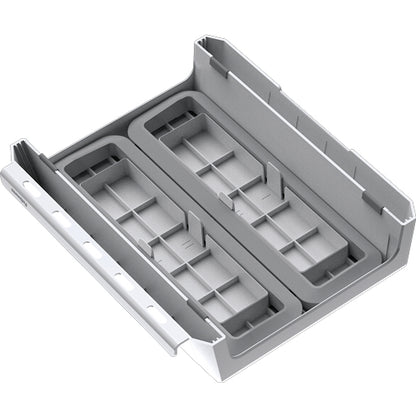 Soporte Fellowes para Monitor Breyta Color Blanco con Altura Ajustable