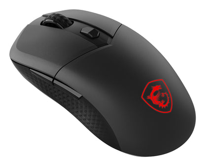 Mouse MSI Versa 300 Wireless  8000 DPI RGB Inalambrico RGB BLACK