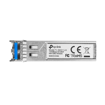 TP-Link Omada TL-SM311LM módulo de red del transceptor Fibra óptica 1250 Mbit/s mini-GBIC/SFP 850 nm