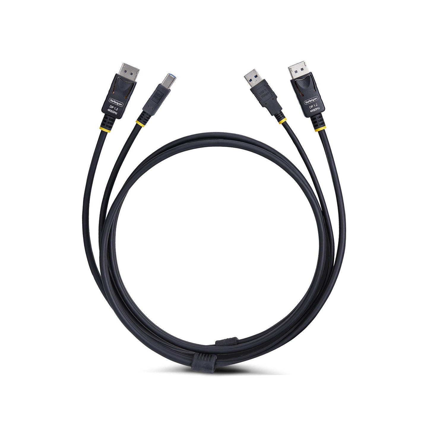 StarTech.com DU1226-KVM-CABLE cable para video, teclado o ratón (KVM) Negro