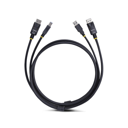 StarTech.com DU1226-KVM-CABLE cable para video, teclado o ratón (KVM) Negro