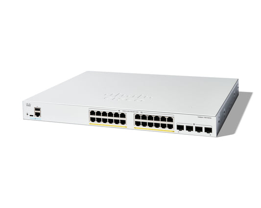 Cisco Catalyst 1300 Gestionado L2/L3 Gigabit Ethernet (10/100/1000) Energía sobre Ethernet (PoE) Gris