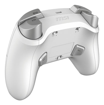 Control Gamer MSI Force Gc300 Inalámbrico USB compatible con PC PS4-PS5 Batería Recargable hasta 15 Horas Blanco