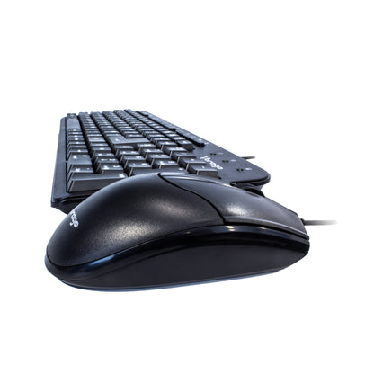 Kit Vorago Teclado y Mouse Km-105 Alambrico Multimedia Usb