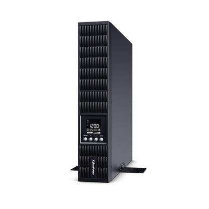 CyberPower OLS2000RT2UA sistema de alimentación ininterrumpida (UPS) Doble conversión (en línea) 2 kVA 1800 W 8 salidas AC