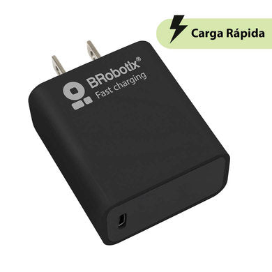 BRobotix 6006627 cargador de dispositivo móvil Universal Corriente alterna Interior