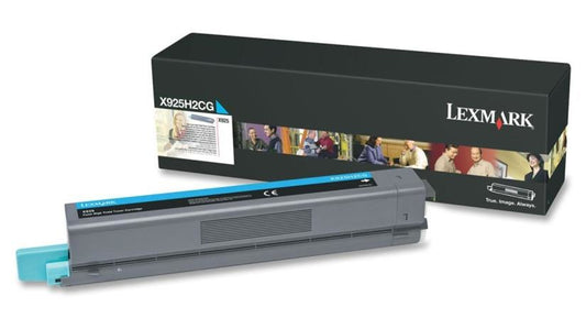Tóner Lexmark X925 Alto Rendimiento Color Cian