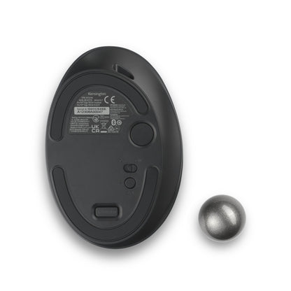 Kensington Pro Fit Ergo TB550 ratón Diestro RF inalámbrico + bluetooth
