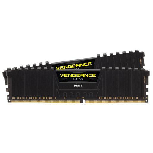 Memoria RAM Corsair Vengeance LPX 32GB (2x16GB) DDR4 3200MHz DIMM XMP Negro CL16