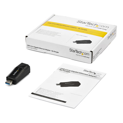 StarTech.com USB31000NDS tarjeta de red 1000 Mbit/s