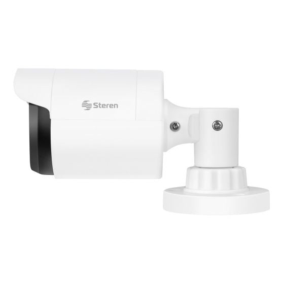 Cámara de Seguridad Steren CCTV Mini Bala Digital Tetrahíbrida FHD para Exterior