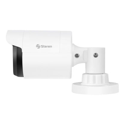 Cámara de Seguridad Steren CCTV Mini Bala Digital Tetrahíbrida FHD para Exterior