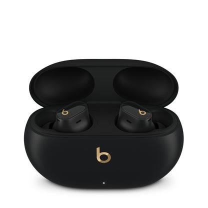 Apple Beats Studio Buds + Auriculares True Wireless Stereo (TWS) Intra auditivo Llamadas/Música Bluetooth Negro, Oro