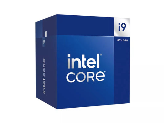 Procesador Intel Core i9 14900F 4.3GHz 36MB 219W S 1700 Tetraicosa Core 14th Gen sin Gráficos con Disipador