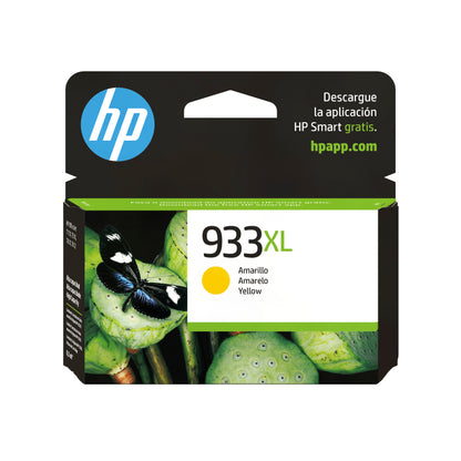 HP 933XL High Yield Yellow Original Ink Cartridge cartucho de tinta 1 pieza(s) Alto rendimiento (XL) Amarillo