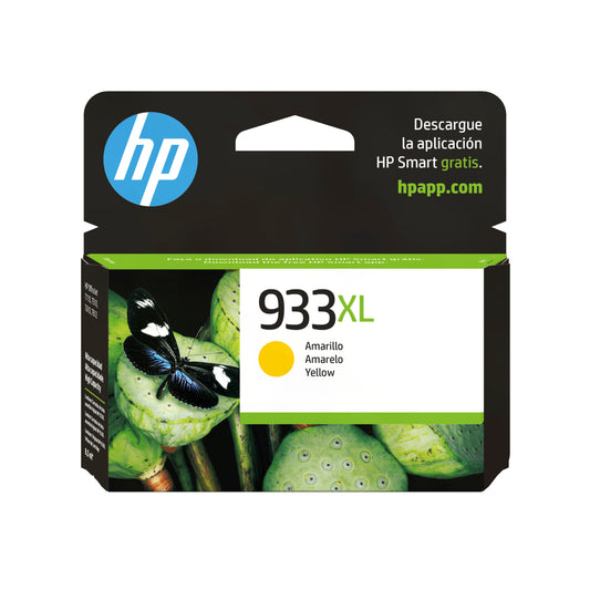 Tinta HP 933XL OfficeJet Amarillo