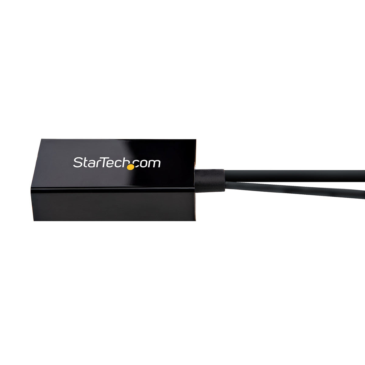 StarTech.com DVI2DP2 adaptador de cable de vídeo 0.254 m Negro