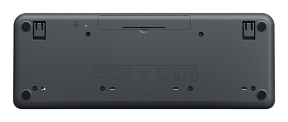 Teclado Logitech K250 Bluetooth Graphite