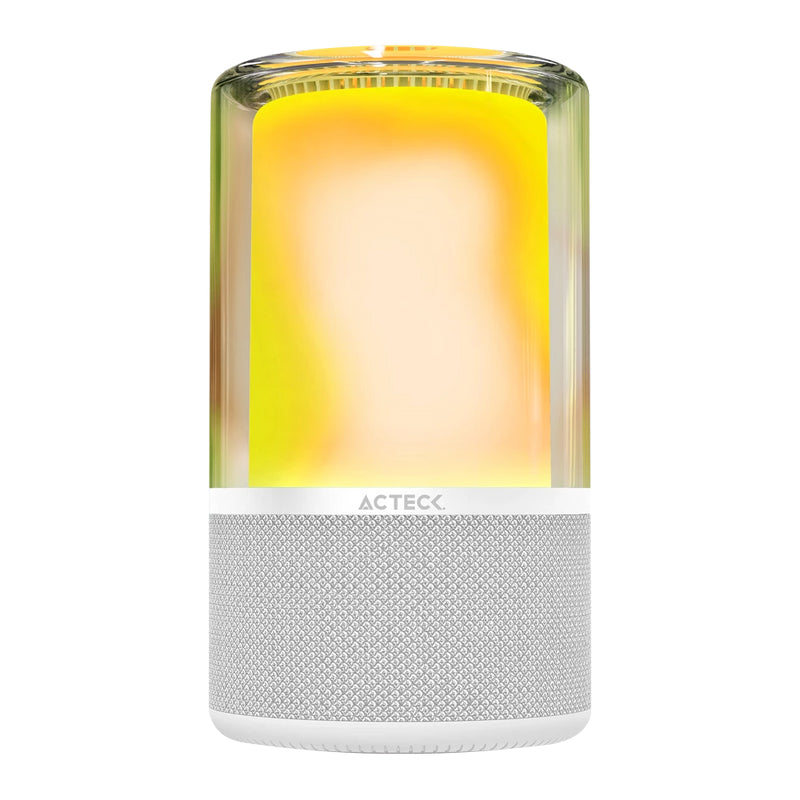 Acteck Glee Pure AP70 Altavoz portátil estéreo Blanco 60 W