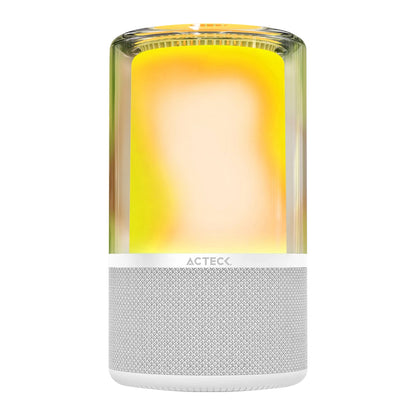 Acteck Glee Pure AP70 Altavoz portátil estéreo Blanco 60 W