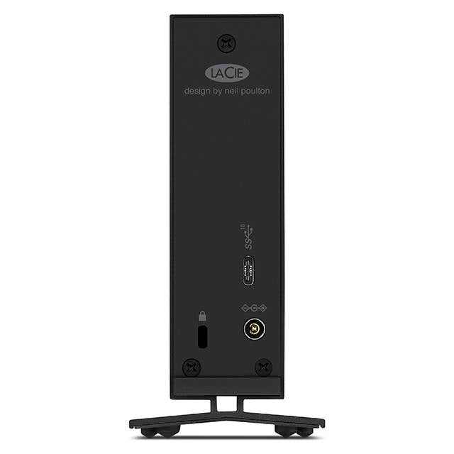 LaCie d2 Professional disco duro externo 8 TB 7200 RPM 2.5" USB Tipo C 3.2 Gen 1 (3.1 Gen 1) Negro