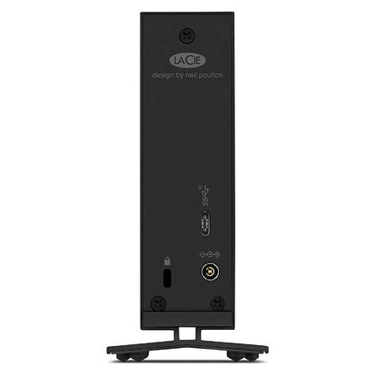 LaCie d2 Professional disco duro externo 8 TB 7200 RPM 2.5" USB Tipo C 3.2 Gen 1 (3.1 Gen 1) Negro