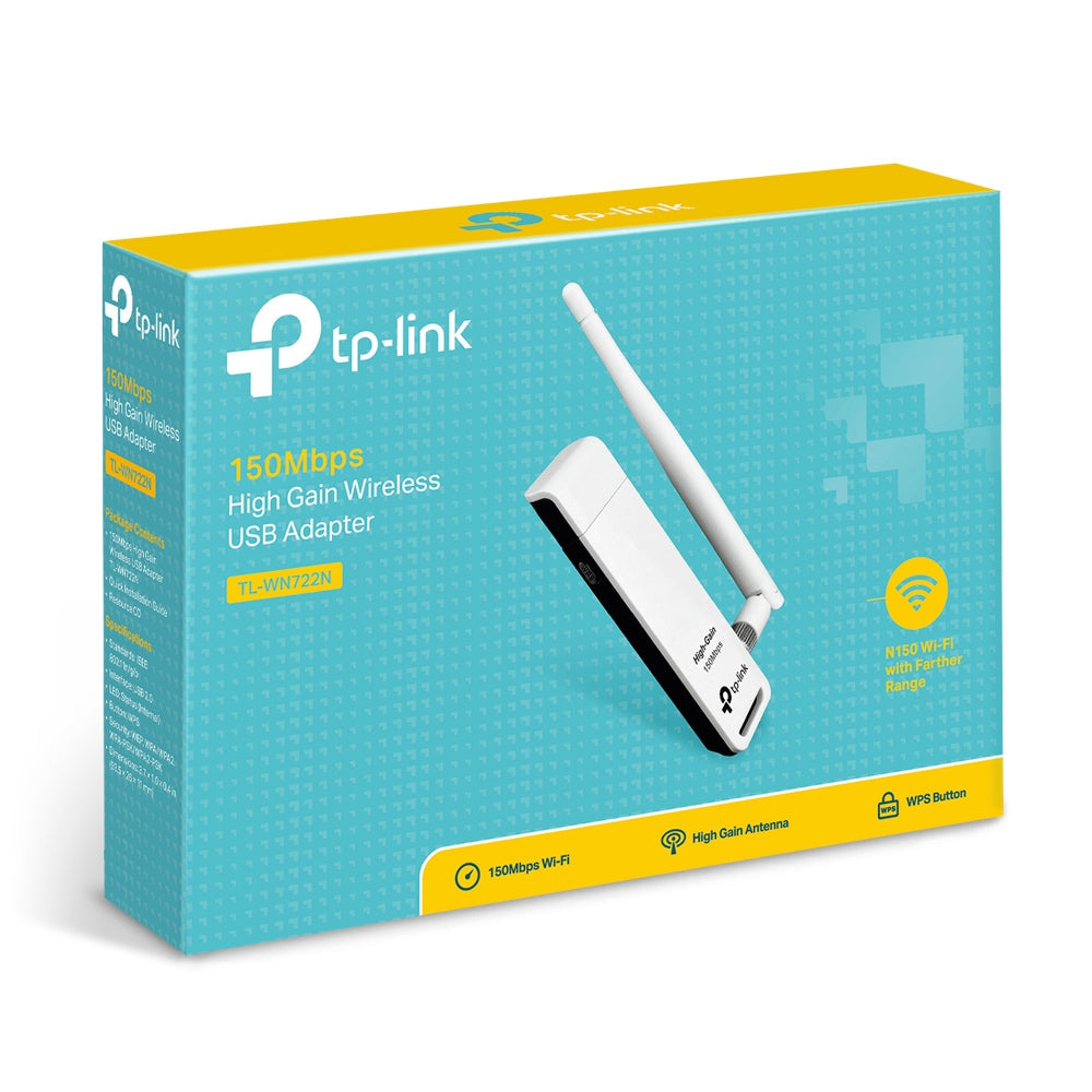 TP-Link TL-WN722N tarjeta de red WLAN 150 Mbit/s