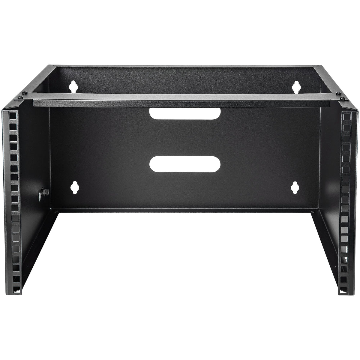 StarTech.com WALLMOUNT6 armario rack Bastidor de pared Negro