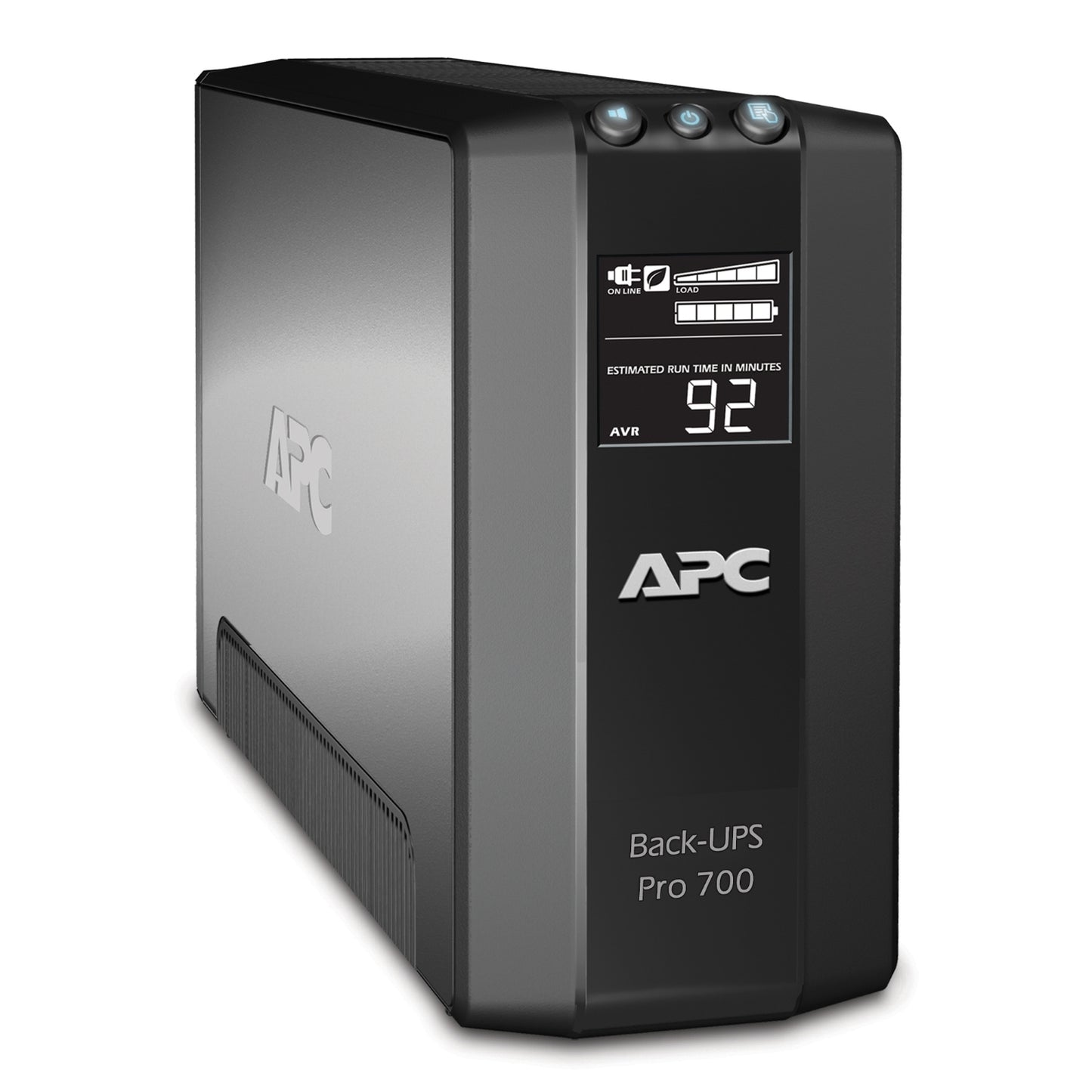 APC BR700G sistema de alimentación ininterrumpida (UPS) Línea interactiva 0.7 kVA 420 W 6 salidas AC