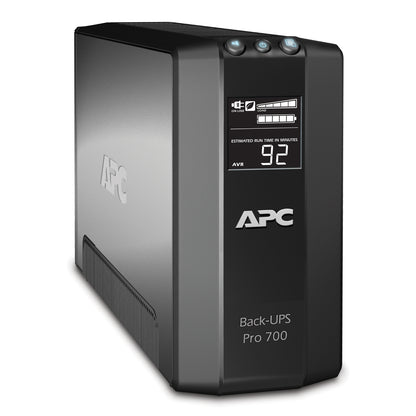APC BR700G sistema de alimentación ininterrumpida (UPS) Línea interactiva 0.7 kVA 420 W 6 salidas AC