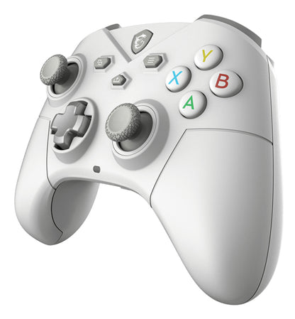 Control Gamer MSI Force Gc300 Inalámbrico USB compatible con PC PS4-PS5 Batería Recargable hasta 15 Horas Blanco