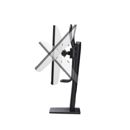 StarTech.com 2MC1S-MONITOR-STAND soporte para pantalla plana 68.6 cm (27") Negro