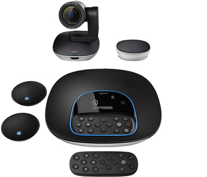 Logitech 960-001054 sistema de video conferencia 20 personas(s) Sistema de video conferencia de grupo