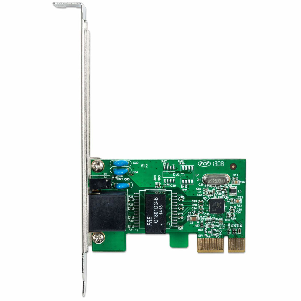 Intellinet 522533 tarjeta de red Interno Ethernet 1000 Mbit/s