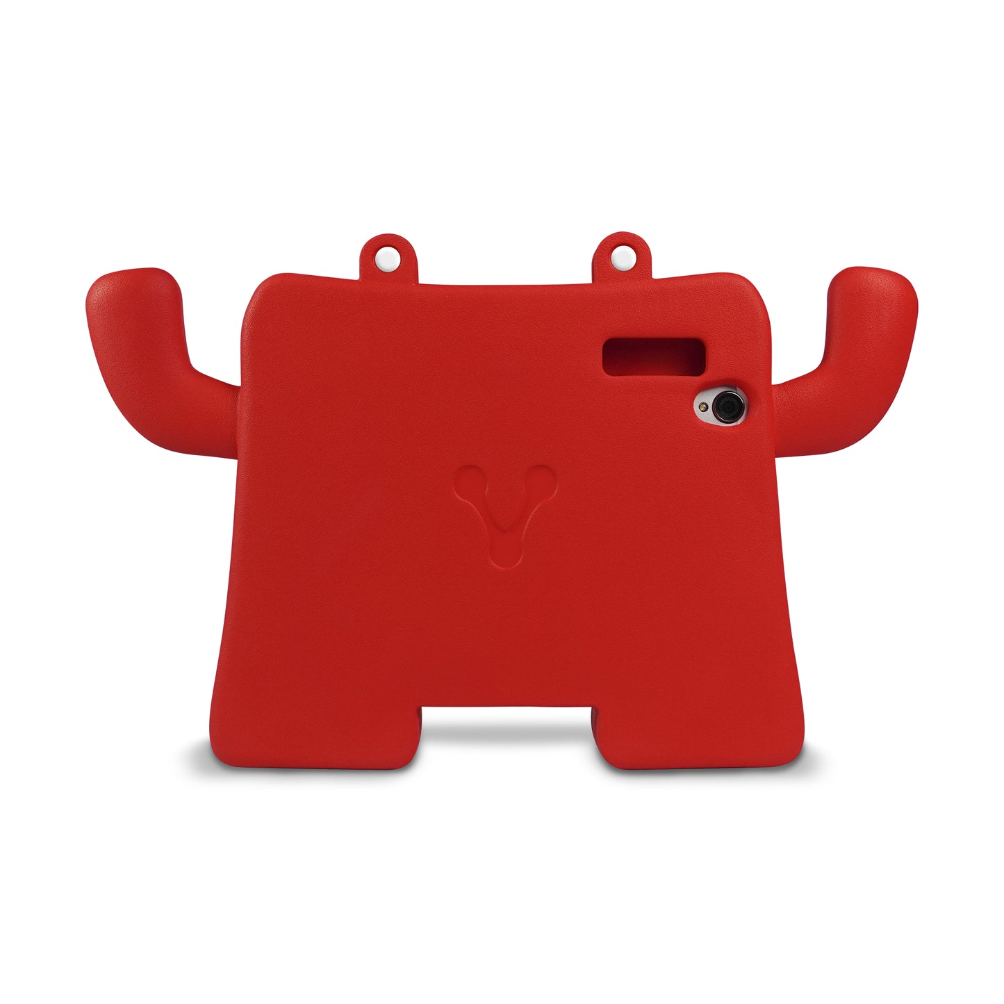 Tableta Vorago 8" PAD-8-KIDS Quadcore 64GB Ram 4GB 2MP/5MP Android 13 Funda Roja