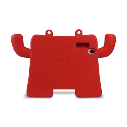 Tableta Vorago 8" PAD-8-KIDS Quadcore 64GB Ram 4GB 2MP/5MP Android 13 Funda Roja