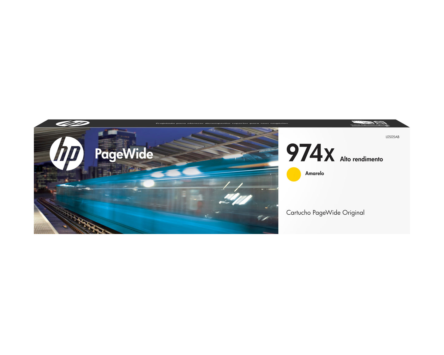 Tinta HP 974X Pagewide Amarillo