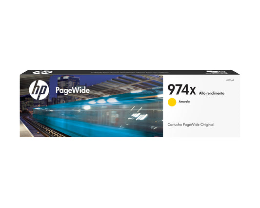 Tinta HP 974X Pagewide Amarillo
