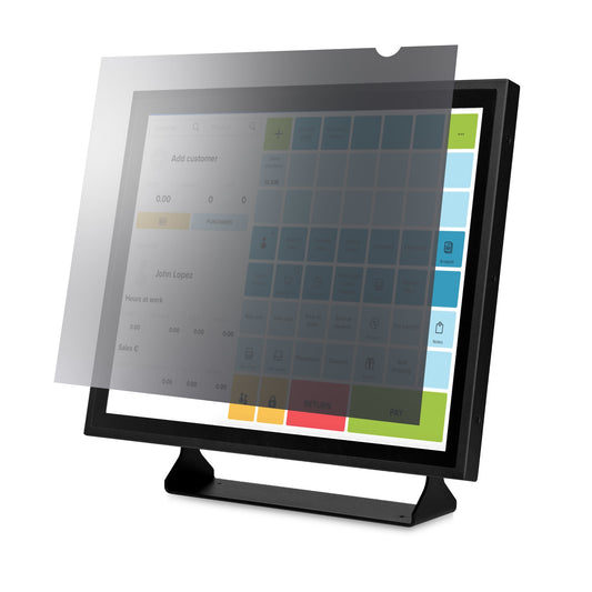 StarTech.com 1754-PRIVACY-SCREEN filtro para monitor 43.2 cm (17") Filtro de privacidad para pantallas sin marco