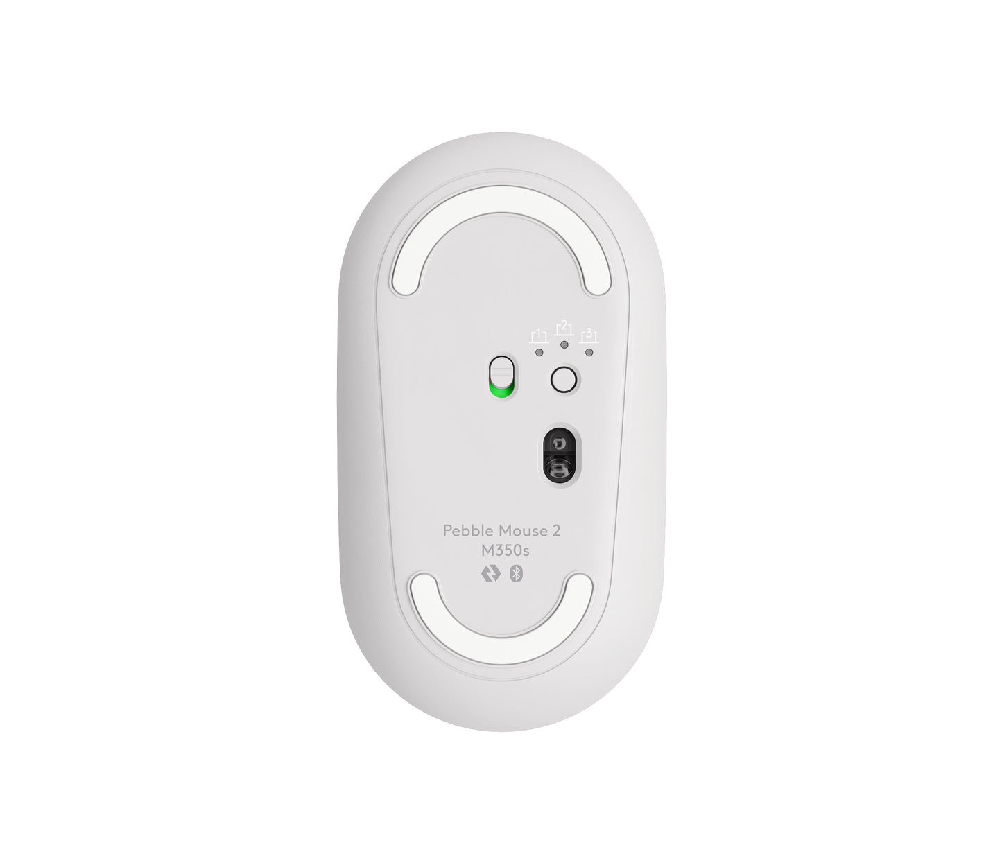 Logitech 910-007047 ratón Oficina Ambidiestro RF inalámbrico + bluetooth Óptico 4000 DPI