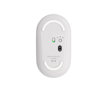 Logitech 910-007047 ratón Oficina Ambidiestro RF inalámbrico + bluetooth Óptico 4000 DPI