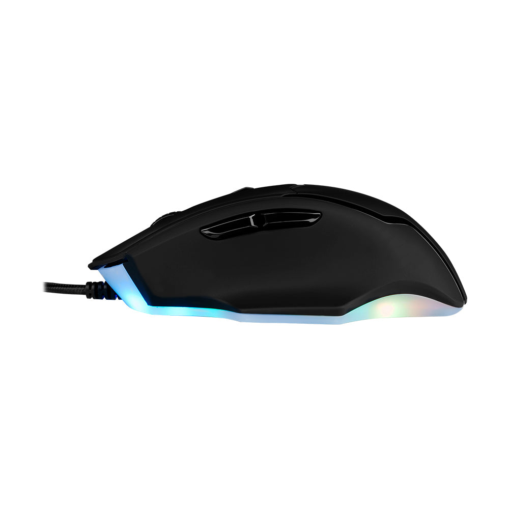 Vorago MO-504 ratón Juego Diestro USB tipo A Óptico 6400 DPI