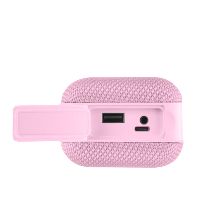 BOCINA PORTATIL PERFECT CHOICE INALAMBRICA SUGARY - ROSA