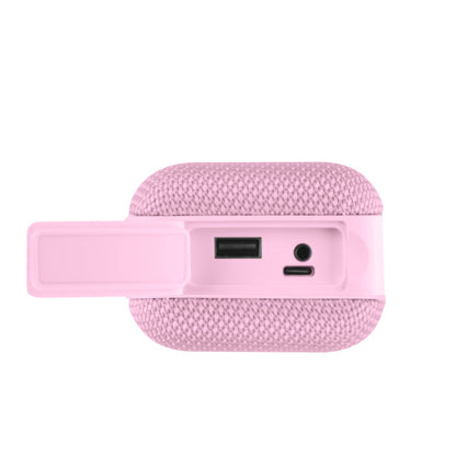BOCINA PORTATIL PERFECT CHOICE INALAMBRICA SUGARY - ROSA