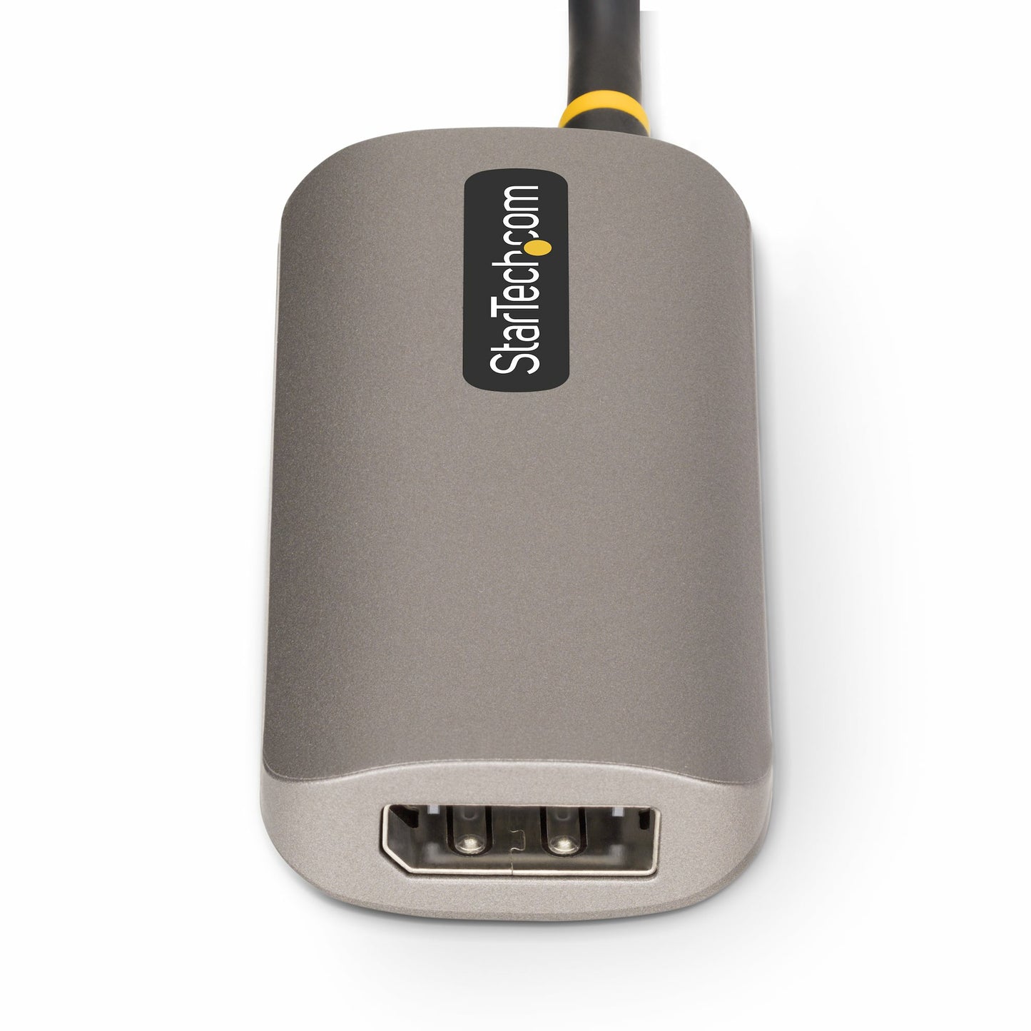 StarTech.com 148B-HDMI-DP-8K adaptador de cable de vídeo 0.3 m HDMI Tipo A (Estándar) DisplayPort Negro, Plata