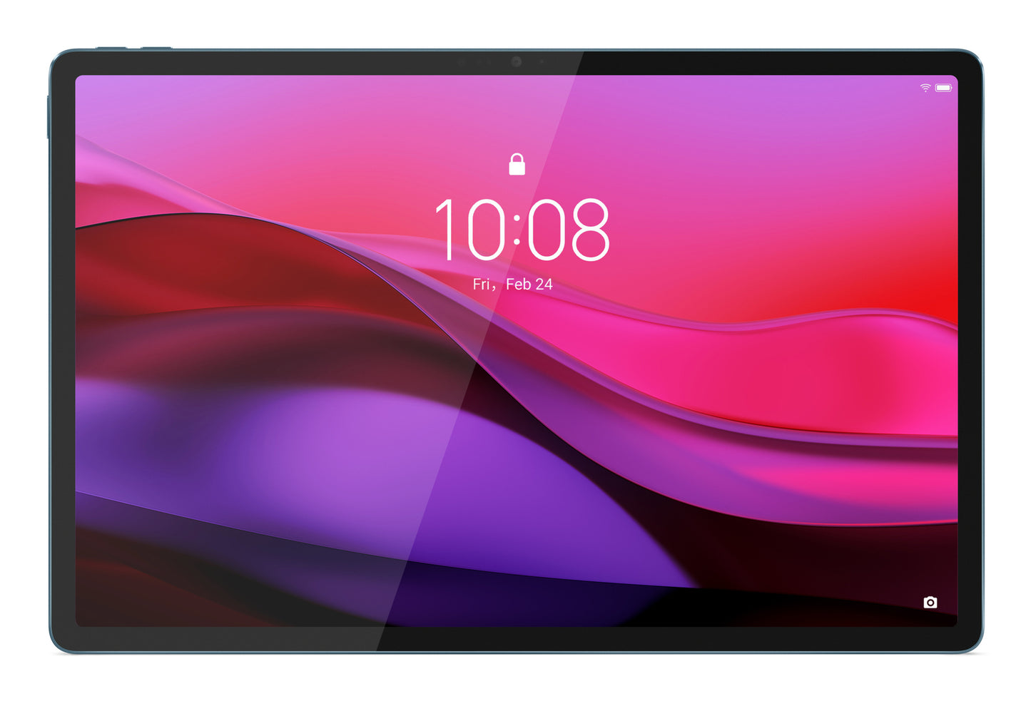 Lenovo Yoga Tab Plus Snapdragon 256 GB 32.3 cm (12.7") 16 GB Wi-Fi 7 (802.11be) Android 14 Verde azulado