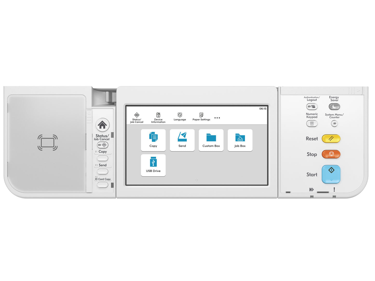 Multifuncional Kyocera Ecosys MA4500ix 47 PPM 1200 x 1200 dpi Ciclo máximo de impresión 150000
