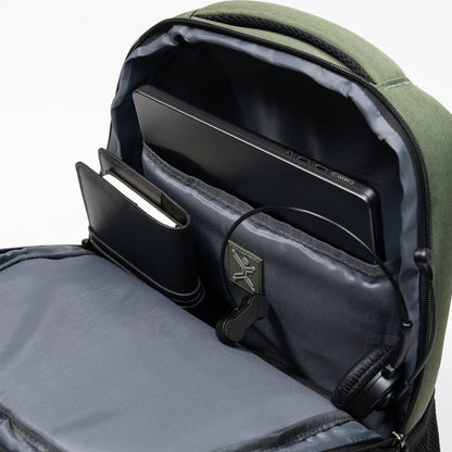 MOCHILA PERFECT CHOICE PARA LAPTOP 15.6" TROVA  VERDE