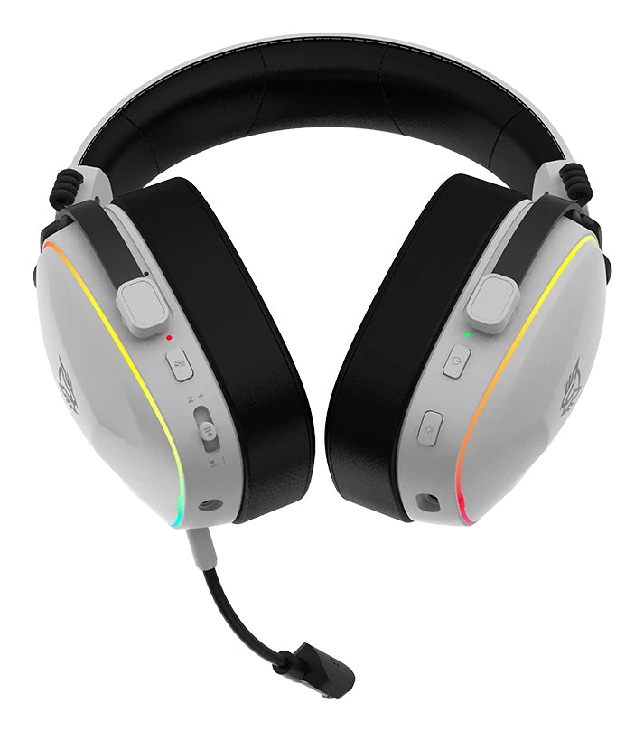 Balam Rush Aeon Expert HS1100 Auriculares Inalámbrico y alámbrico Diadema Juego USB Tipo C Bluetooth Negro, Blanco