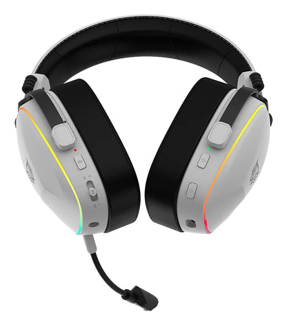 Balam Rush Aeon Expert HS1100 Auriculares Inalámbrico y alámbrico Diadema Juego USB Tipo C Bluetooth Negro, Blanco